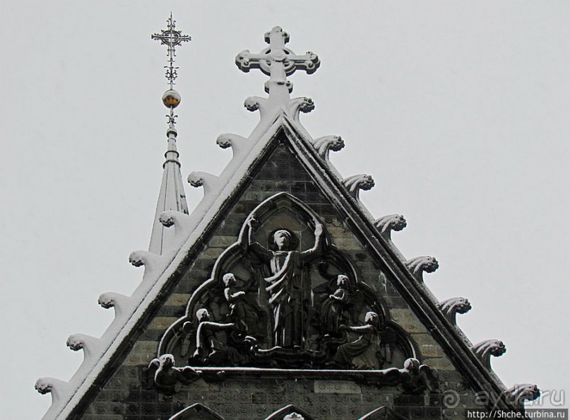 Кафедральный собор Нидаросс — место коронации королей