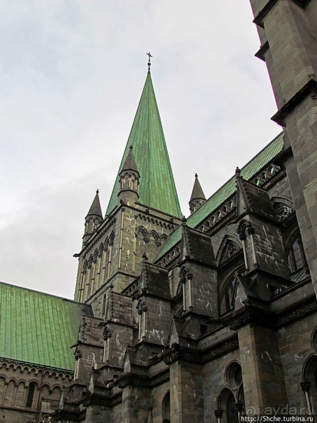 Кафедральный собор Нидаросс — место коронации королей