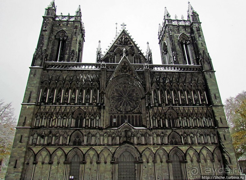 Кафедральный собор Нидаросс — место коронации королей