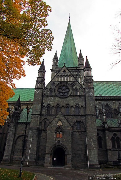 Кафедральный собор Нидаросс — место коронации королей