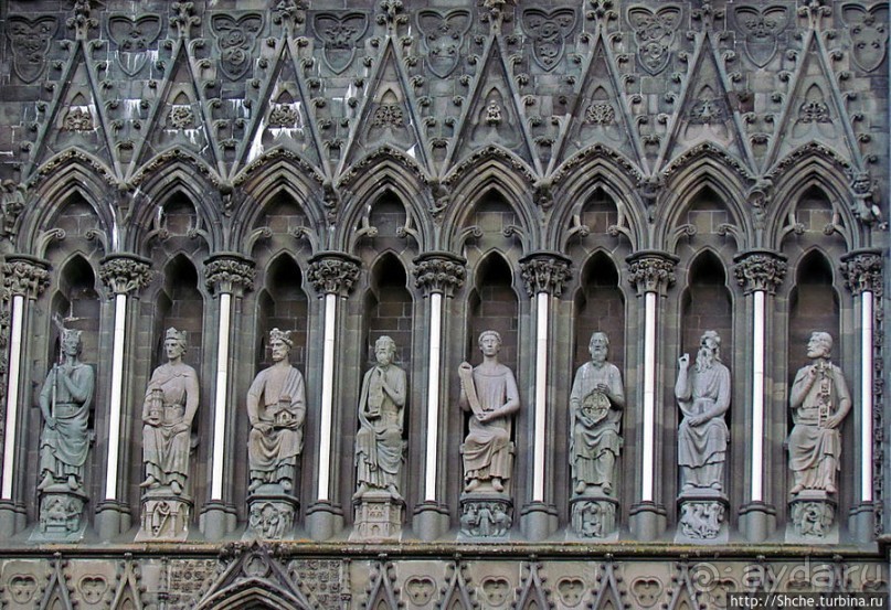 Кафедральный собор Нидаросс — место коронации королей