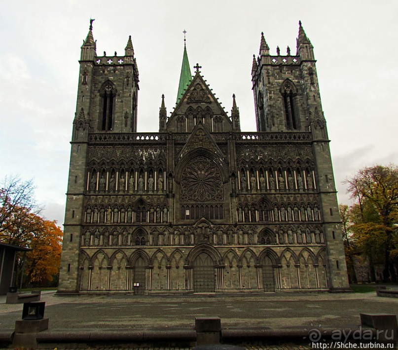 Кафедральный собор Нидаросс — место коронации королей