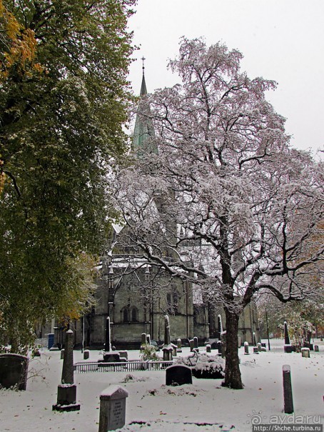 Кафедральный собор Нидаросс — место коронации королей