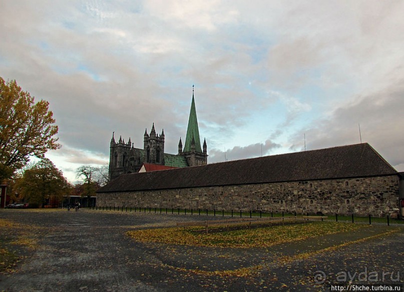 Кафедральный собор Нидаросс — место коронации королей