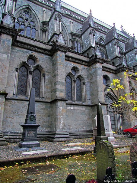 Кафедральный собор Нидаросс — место коронации королей