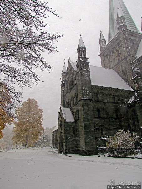 Кафедральный собор Нидаросс — место коронации королей