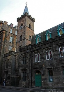 Эдинбург, район "Старый город" (Edinburgh Old Town)