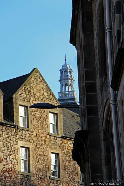 Эдинбург, район "Старый город" (Edinburgh Old Town)