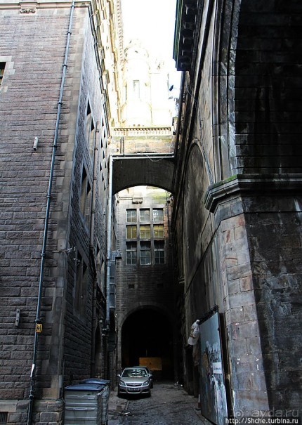 Эдинбург, район "Старый город" (Edinburgh Old Town)