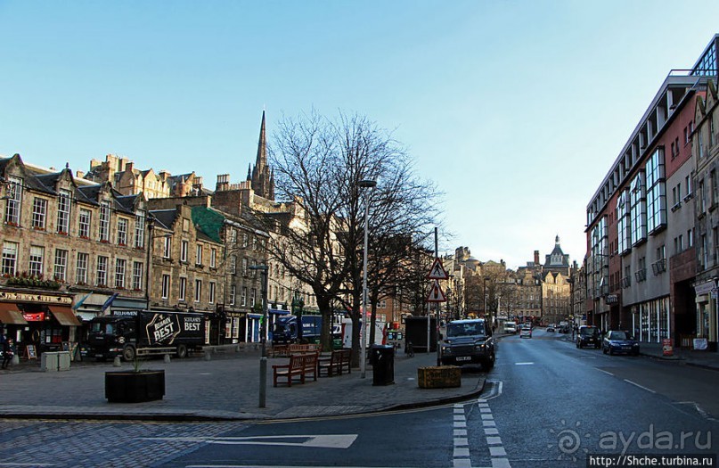 Эдинбург, район "Старый город" (Edinburgh Old Town)