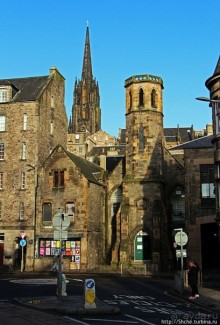 Эдинбург, район "Старый город" (Edinburgh Old Town)