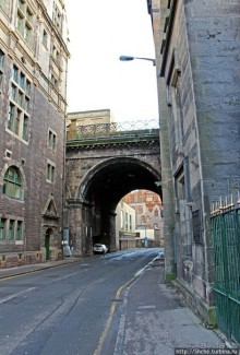 Эдинбург, район "Старый город" (Edinburgh Old Town)