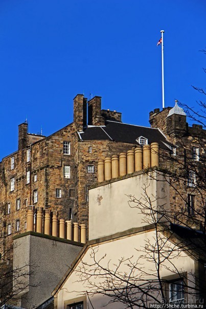 Эдинбург, район "Старый город" (Edinburgh Old Town)