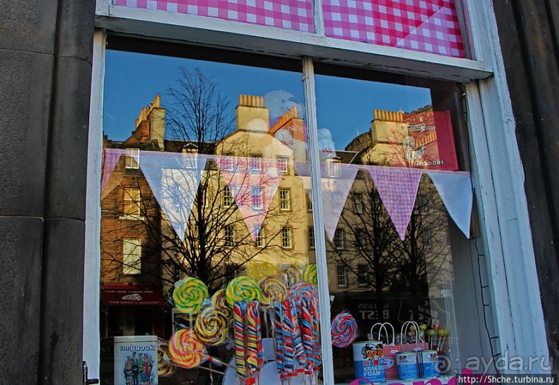 Эдинбург, район "Старый город" (Edinburgh Old Town)