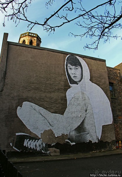 Эдинбург, район "Старый город" (Edinburgh Old Town)