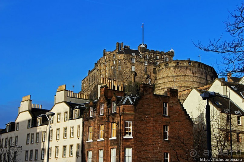 Эдинбург, район "Старый город" (Edinburgh Old Town)