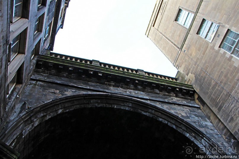 Эдинбург, район "Старый город" (Edinburgh Old Town)