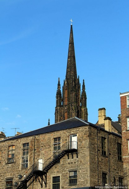 Эдинбург, район "Старый город" (Edinburgh Old Town)