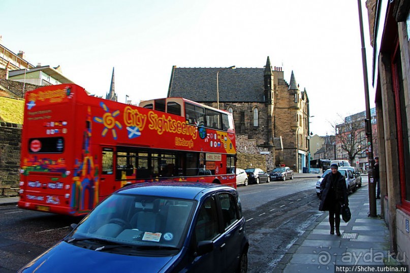 Эдинбург, район "Старый город" (Edinburgh Old Town)