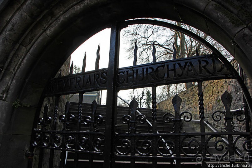 Эдинбург, район "Старый город" (Edinburgh Old Town)