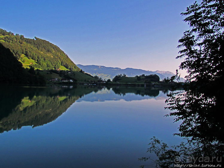 Озеро Лунгерерзее — большой грех не остановиться