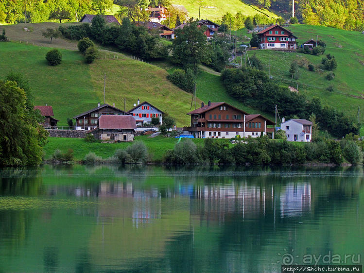 Озеро Лунгерерзее — большой грех не остановиться
