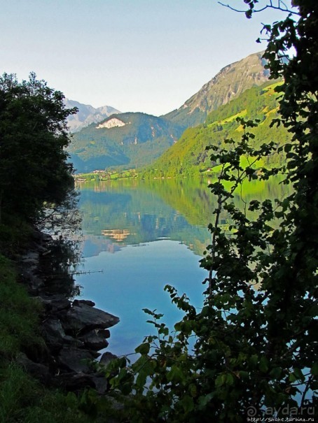 Озеро Лунгерерзее — большой грех не остановиться