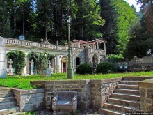 Альбом отзыва "Парковый ансамбль замка Пелеш"