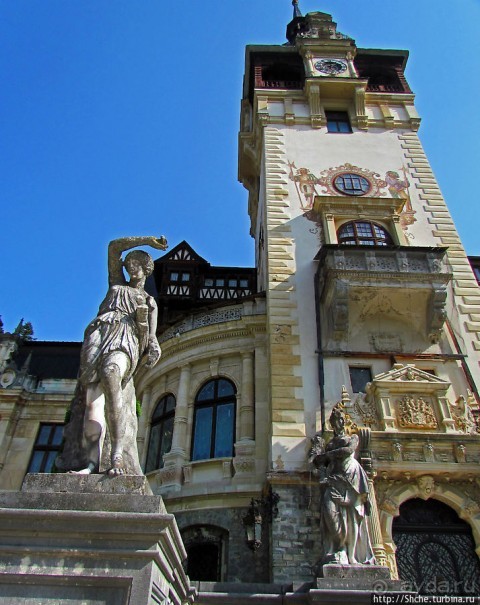 Парковый ансамбль замка Пелеш