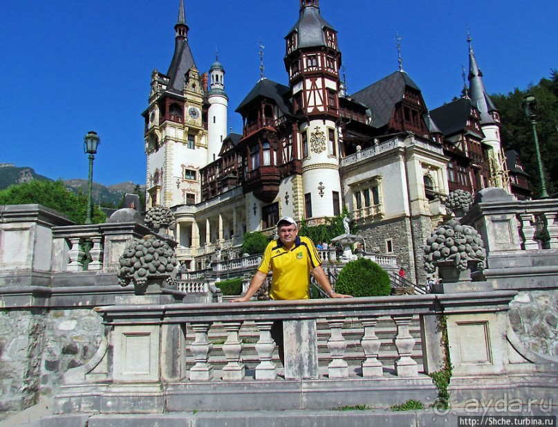 Парковый ансамбль замка Пелеш