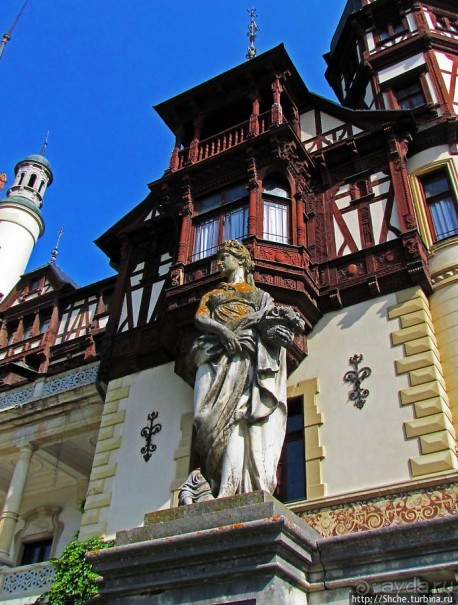 Парковый ансамбль замка Пелеш