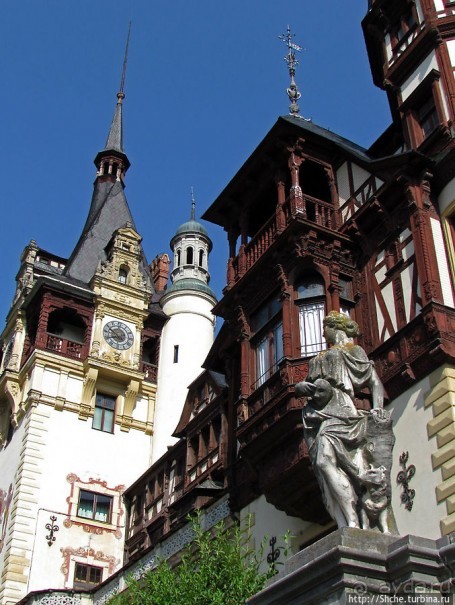 Парковый ансамбль замка Пелеш