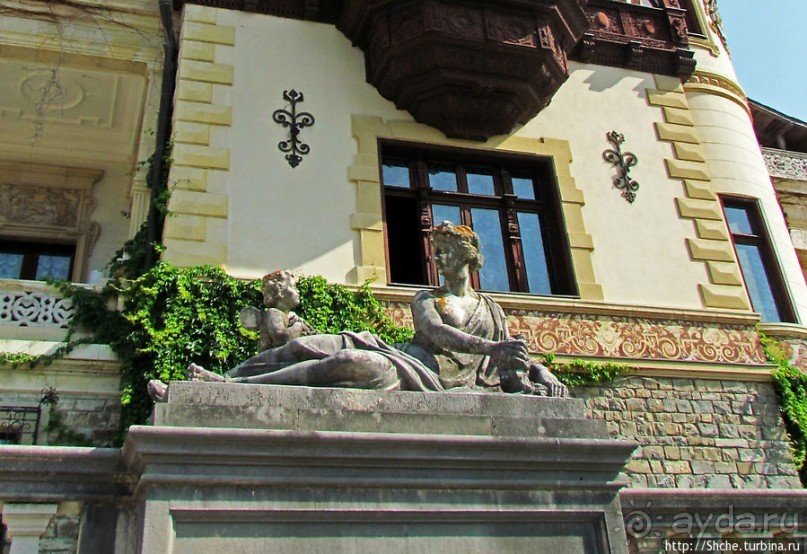 Парковый ансамбль замка Пелеш