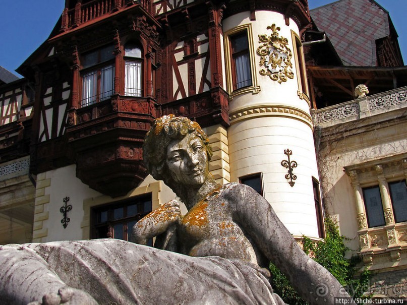 Парковый ансамбль замка Пелеш