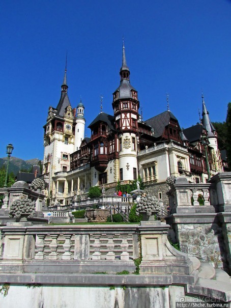 Парковый ансамбль замка Пелеш