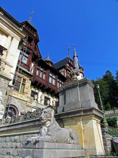 Парковый ансамбль замка Пелеш