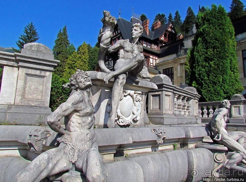 Парковый ансамбль замка Пелеш