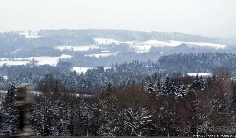 "Эх, дороги. Снег да ту-уман..." Зимние автобаны Баварии