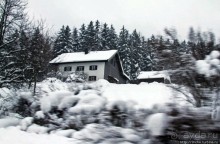 "Эх, дороги. Снег да ту-уман..." Зимние автобаны Баварии