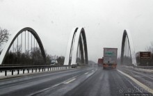 "Эх, дороги. Снег да ту-уман..." Зимние автобаны Баварии
