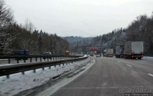 "Эх, дороги. Снег да ту-уман..." Зимние автобаны Баварии