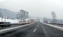 "Эх, дороги. Снег да ту-уман..." Зимние автобаны Баварии