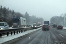 "Эх, дороги. Снег да ту-уман..." Зимние автобаны Баварии