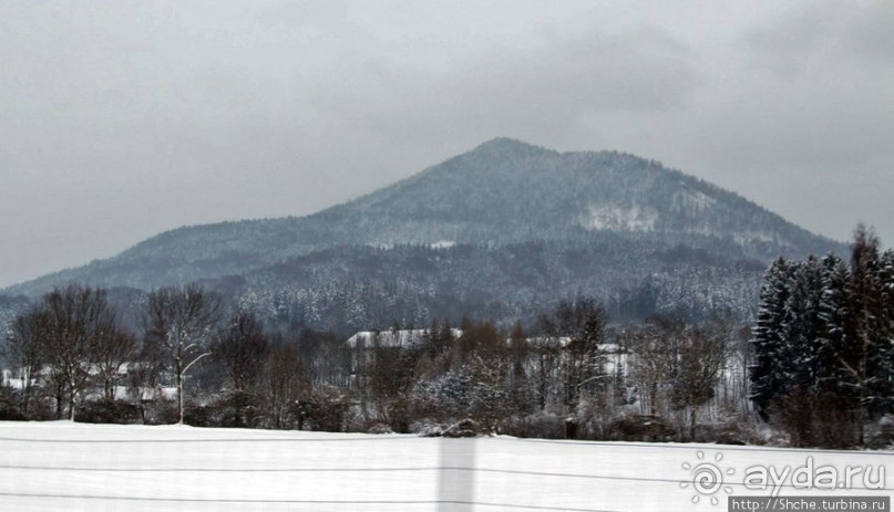"Эх, дороги. Снег да ту-уман..." Зимние автобаны Баварии