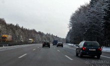 "Эх, дороги. Снег да ту-уман..." Зимние автобаны Баварии