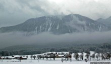 "Эх, дороги. Снег да ту-уман..." Зимние автобаны Баварии