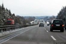 "Эх, дороги. Снег да ту-уман..." Зимние автобаны Баварии