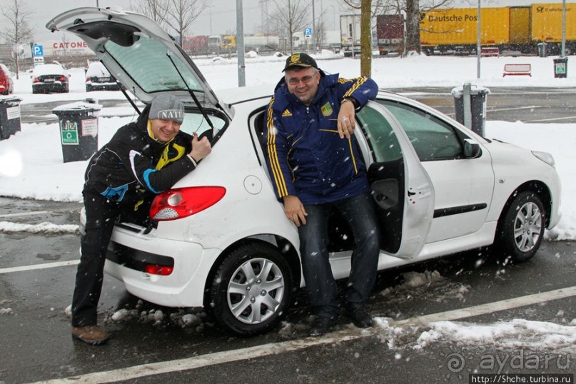 "Эх, дороги. Снег да ту-уман..." Зимние автобаны Баварии