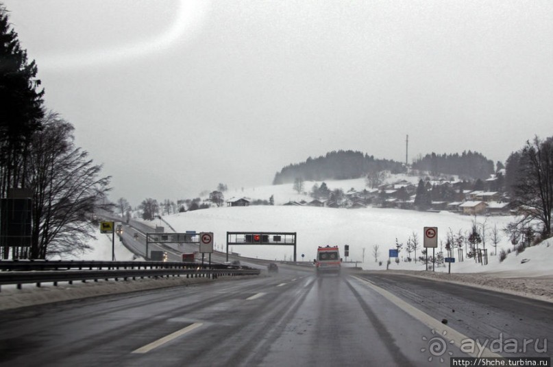 "Эх, дороги. Снег да ту-уман..." Зимние автобаны Баварии