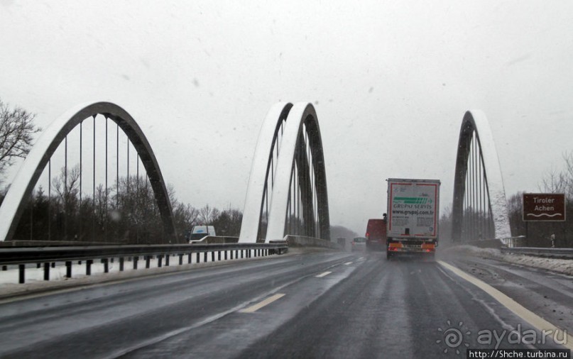 "Эх, дороги. Снег да ту-уман..." Зимние автобаны Баварии